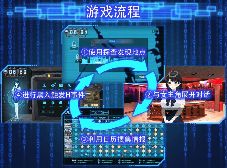 图片[6]-造梦少女游戏【互动SLG】LOOK.hacII -ルック・ハックII-Ver1.5 DL官方中文修复版 - 造梦少女游戏网-造梦少女游戏造梦少女游戏网