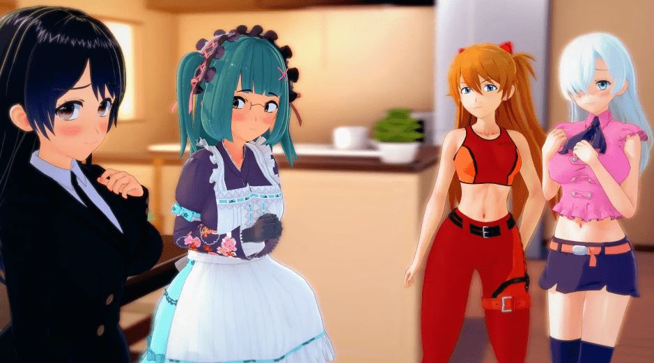 图片[2]-造梦少女游戏[日式SLG/汉化] 我的无尽幻想 My Hentai Fantasy v0.13.5 [PC+安卓/7G] 阿里网盘下载 - 造梦少女游戏网-造梦少女游戏造梦少女游戏网