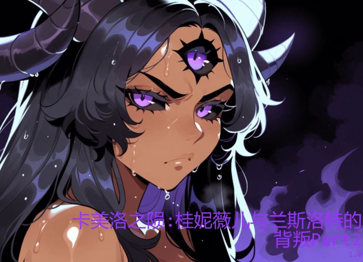 图片[1]-造梦少女游戏[欧美SLG/汉化] 卡美洛之陨：桂妮薇儿与兰斯洛特的背叛 The Fall of Camelot: The Betrayal of G.L. P2 [PC+安卓/3.6G]阿里网盘下载 - 造梦少女游戏网-造梦少女游戏造梦少女游戏网