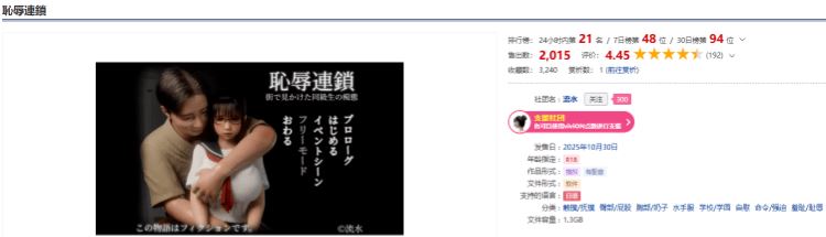 图片[2]-造梦少女游戏【互动SLG】恥辱連鎖 AI汉化版 - 造梦少女游戏网-造梦少女游戏造梦少女游戏网