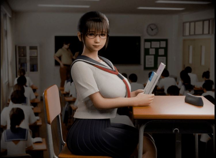 图片[4]-造梦少女游戏【互动SLG】恥辱連鎖 AI汉化版 - 造梦少女游戏网-造梦少女游戏造梦少女游戏网