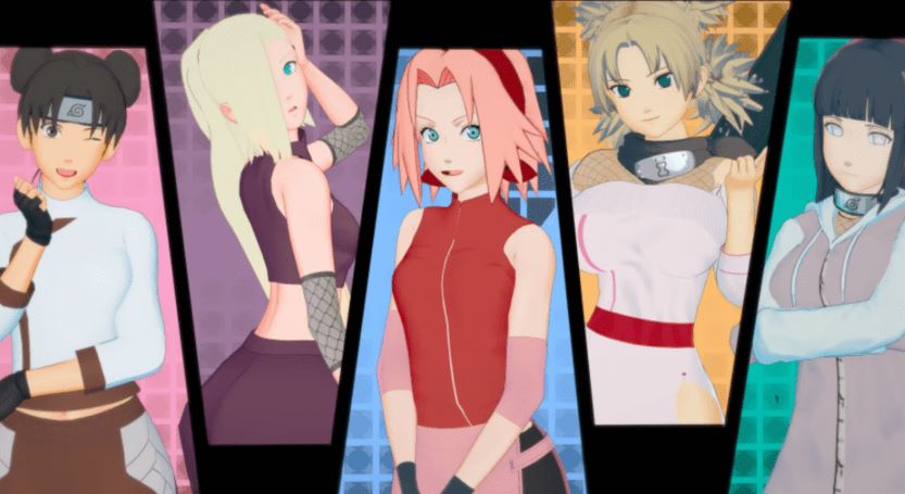 图片[1]-造梦少女游戏[日式SLG/汉化] 火影忍者：面麻的试炼 Naruto: The Trials of Menma v.0.1[PC+安卓/488M] 阿里网盘下载 - 造梦少女游戏网-造梦少女游戏造梦少女游戏网