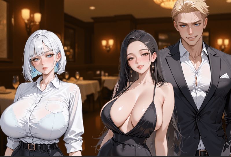 图片[2]-造梦少女游戏[亚洲风SLG/汉化] NTR由我的朋友 NTR’ed by My Friend v1.0.0 完结[PC+安卓/4G]阿里网盘下载 - 造梦少女游戏网-造梦少女游戏造梦少女游戏网