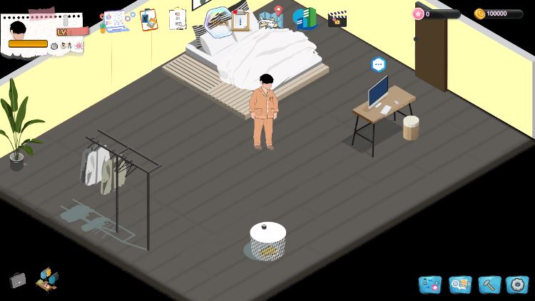 BM game Co 游戏公司项目开发界面