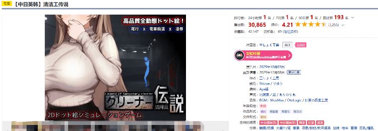 图片[2]-造梦少女游戏【爆款探索SLG】清洁工传说 Ver1.11 DL官方中文修复版 - 造梦少女游戏网-造梦少女游戏造梦少女游戏网