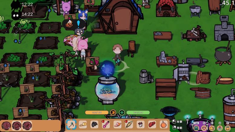 图片[4]-造梦少女游戏【模拟经营SLG】狐娘的性爱农场 V121208 Steam官方中文步兵正式版 - 造梦少女游戏网-造梦少女游戏造梦少女游戏网