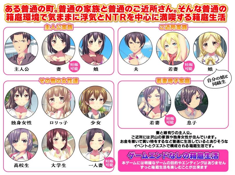 图片[3]-造梦少女游戏【日式RPG】普通の浮気とNTR生活シミュレーター AI汉化版 - 造梦少女游戏网-造梦少女游戏造梦少女游戏网