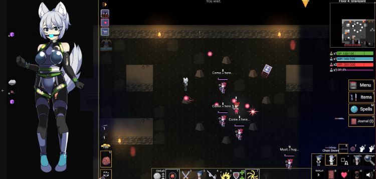 图片[2]-造梦少女游戏【沙盒SLG】Kinky Dungeon Ver5.4.78 官方中文版 - 造梦少女游戏网-造梦少女游戏造梦少女游戏网