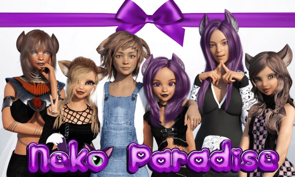 图片[1]-造梦少女游戏[亚洲风SLG/汉化] 霓裳乐园 Neko Paradise v0.22 [PC+安卓/5G]阿里网盘 - 造梦少女游戏网-造梦少女游戏造梦少女游戏网