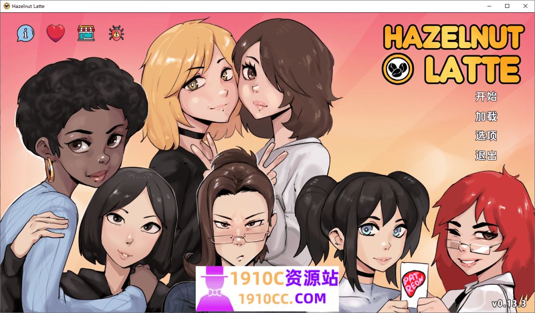 图片[1]-造梦少女游戏[PC+安卓/欧美SLG/汉化/伪娘]榛子拿铁 Hazelnut Latte v0.13.3 Patreon 汉化版[3G/百度] - 造梦少女游戏网-造梦少女游戏造梦少女游戏网
