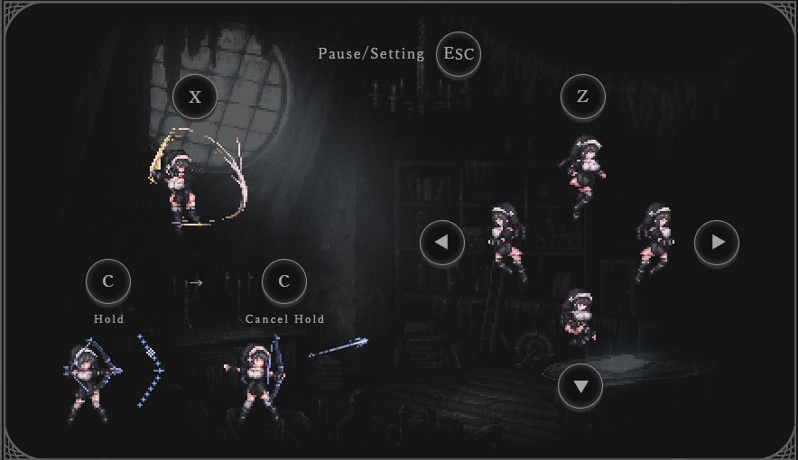 图片[5]-造梦少女游戏【爆款ACT】哥特少女勇闯恶魔城：SiNiSistar Ver3.0 官方中文版 - 造梦少女游戏网-造梦少女游戏造梦少女游戏网