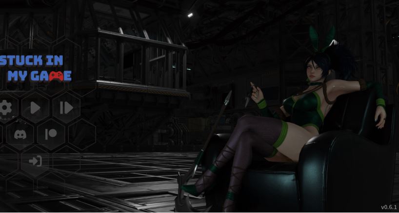 图片[1]-造梦少女游戏[亚洲风SLG/汉化] 困在我的游戏里 Stuck In My Game v0.6.1 [PC+安卓/1G]阿里网盘下载 - 造梦少女游戏网-造梦少女游戏造梦少女游戏网