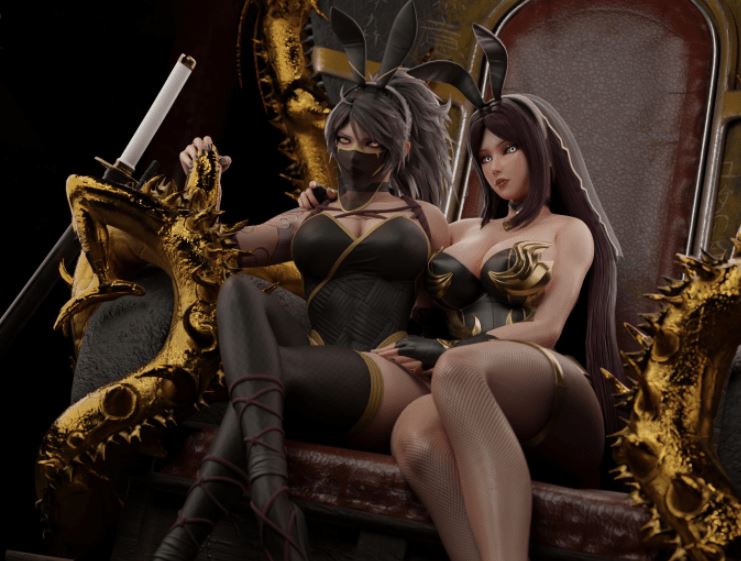 图片[3]-造梦少女游戏[亚洲风SLG/汉化] 困在我的游戏里 Stuck In My Game v0.6.1 [PC+安卓/1G]阿里网盘下载 - 造梦少女游戏网-造梦少女游戏造梦少女游戏网