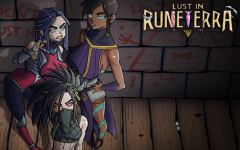 [欧美SLG/汉化] 符文之地的欲望 Lust in Runeterra v0.1.3b [PC+安卓/1.3G]-造梦少女游戏造梦少女游戏网