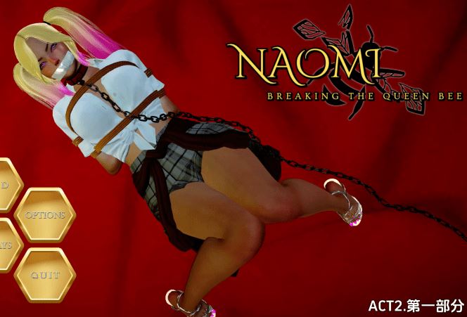 图片[1]-造梦少女游戏[欧美SLG/汉化] 内奥米：打破蜂王 Naomi: Breaking the Queen Bee ACT2.Part1 [PC+安卓/4.6G]阿里网盘下载 - 造梦少女游戏网-造梦少女游戏造梦少女游戏网