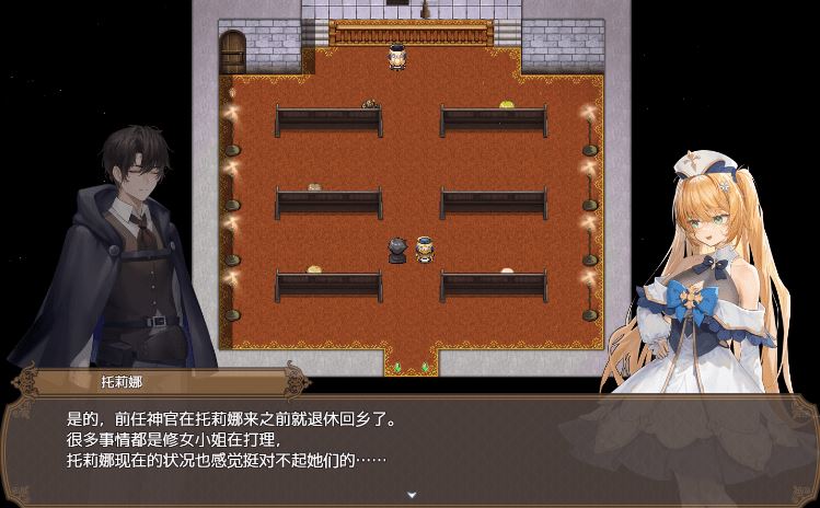 图片[3]-造梦少女游戏【RPG】[BBQ大好き] 影色渐染~阿斯林顿的妹神官~Ver0.60 DEMO 官方中文版 - 造梦少女游戏网-造梦少女游戏造梦少女游戏网