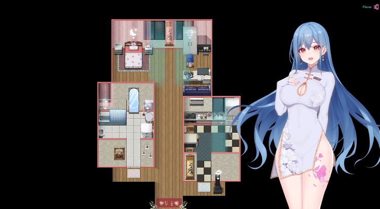 图片[2]-造梦少女游戏【国产RPG】夜幕之花 Ver0.552 官方中文步兵版 - 造梦少女游戏网-造梦少女游戏造梦少女游戏网