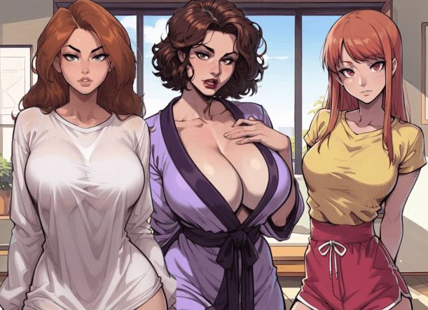 图片[3]-造梦少女游戏[欧美SLG/汉化] 交换时代 The Big Swap v0.1.6 [PC+安卓/2G]阿里网盘下载 - 造梦少女游戏网-造梦少女游戏造梦少女游戏网