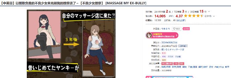 图片[3]-造梦少女游戏【互动SLG】以前欺负我的不良少女来光顾我的按摩店了～[不良少女按摩] Ver1.18 DL官方中文修复版 - 造梦少女游戏网-造梦少女游戏造梦少女游戏网