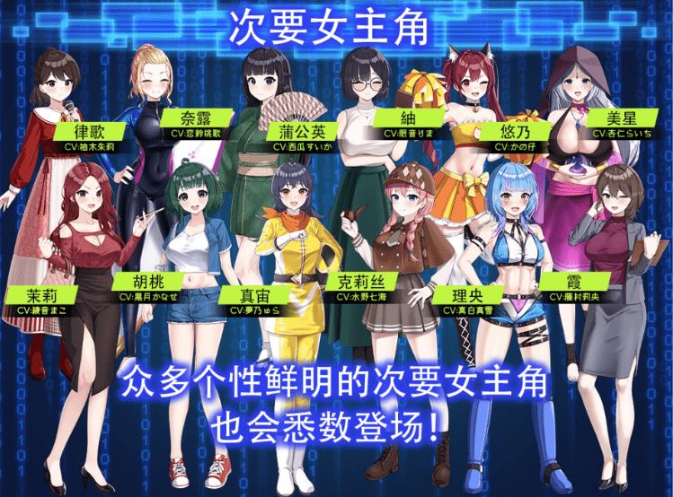 图片[7]-造梦少女游戏【互动SLG】LOOK.hacII -ルック・ハックII-Ver1.4+全解放DLC DL官方中文版 - 造梦少女游戏网-造梦少女游戏造梦少女游戏网