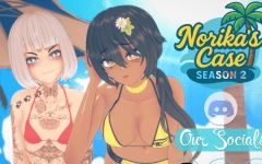 [亚洲风SLG/汉化] 诺莉卡案件 Norikas’s Case S2 v0.11 [PC+安卓/3.5G] 阿里网盘下载-造梦少女游戏造梦少女游戏网