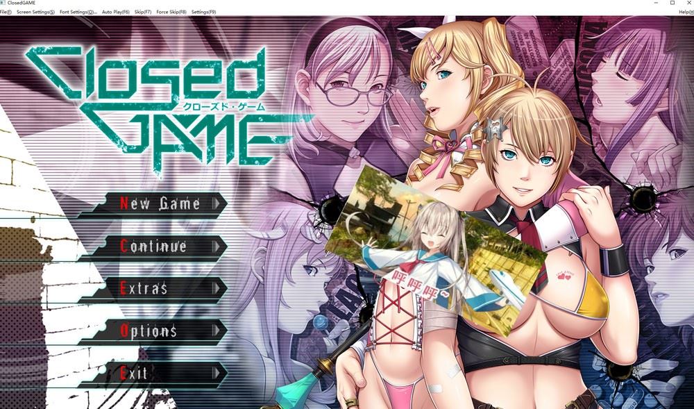 图片[1]-造梦少女游戏聖少女封闭游戏：Closed GAME AI精翻汉化步兵版+全CG存档【4G/4月更新】 - 造梦少女游戏网-造梦少女游戏造梦少女游戏网