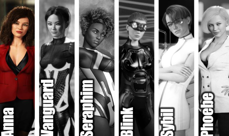 图片[1]-造梦少女游戏[欧美SLG/汉化] 超模：欲望捍卫者 Supermodel: Defenders of Desire v1.6.0 [PC+安卓/1.2G]阿里网盘下载 - 造梦少女游戏网-造梦少女游戏造梦少女游戏网