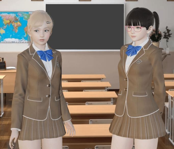 图片[2]-造梦少女游戏[亚洲SLG/汉化] 你可以的，萝拉 You Can Do It Lola v1.0 [PC+安卓/1.4G] 阿里网盘下载 - 造梦少女游戏网-造梦少女游戏造梦少女游戏网