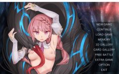 【3D探索对战RPG】淫神供仪涅欧娜～TS变身退魔少女之屈服～Ver1.21 DL官方中文版[爆款]-造梦少女游戏造梦少女游戏网