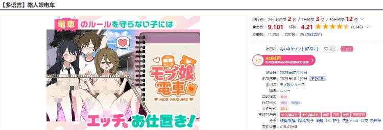 图片[2]-造梦少女游戏【互动SLG】路人娘电车 Ver1.45 DL官方中文版 - 造梦少女游戏网-造梦少女游戏造梦少女游戏网