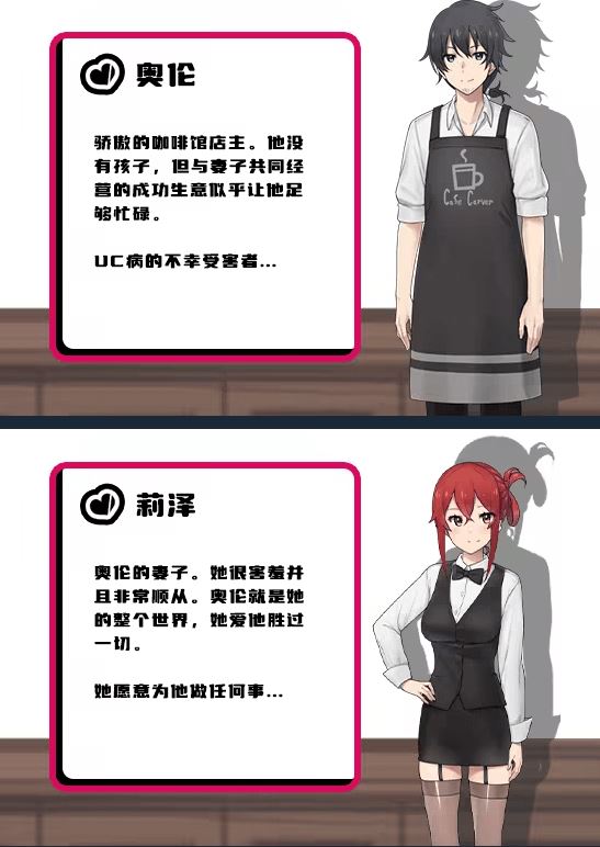 图片[3]-造梦少女游戏【RPG】咖啡厅夫妻的愉快抗病生活 Steam官方中文步兵版 - 造梦少女游戏网-造梦少女游戏造梦少女游戏网