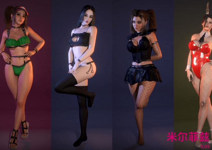 图片[1]-造梦少女游戏[欧美SLG/汉化] 米尔菲兹 Milfizz v0.05 [PC+安卓/3.4G] 阿里网盘下载 - 造梦少女游戏网-造梦少女游戏造梦少女游戏网