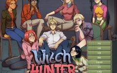 [欧美SLG/汉化] 女巫猎人 Witch Hunter v0.25 [6G] 阿里网盘下载-造梦少女游戏造梦少女游戏网