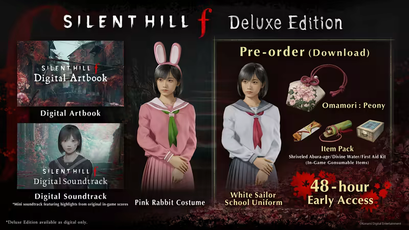 图片[6]-造梦少女游戏寂静岭F|豪华中文|Build.20854836+预购特典-恶天使の人间+全DLC+原声音乐+美术设定集|解压即撸| - 造梦少女游戏网-造梦少女游戏造梦少女游戏网