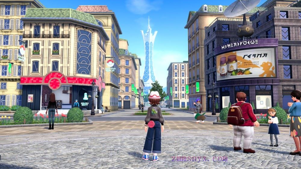 图片[4]-造梦少女游戏宝可梦传说 Z-A|豪华中文|V1.0.1-星陨回环-霜岚律动-支持手柄+金手指+60帧MOD|模拟器整合版|解压即撸| - 造梦少女游戏网-造梦少女游戏造梦少女游戏网