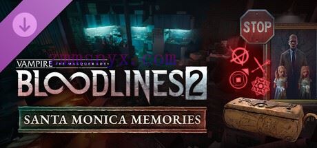 吸血鬼 避世血族2 城市探索 画面