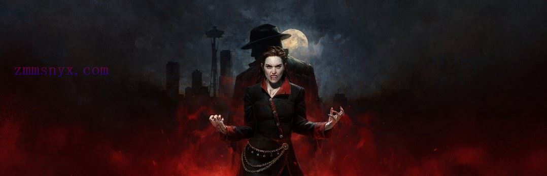 Bloodlines 2 黑暗世界城市探索画面