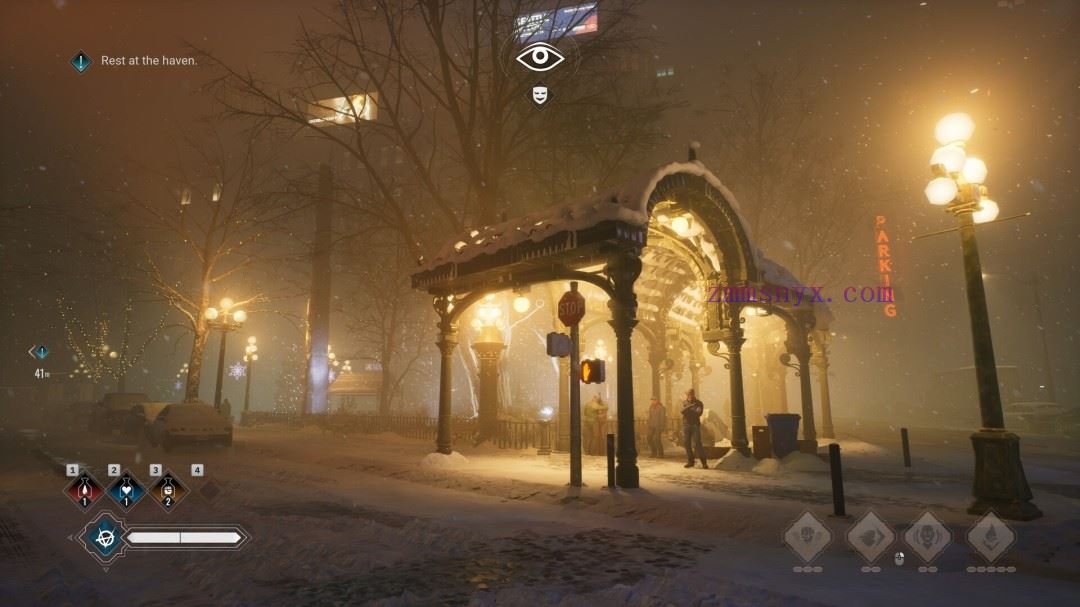 Vampire The Masquerade Bloodlines 2 城市任务场景