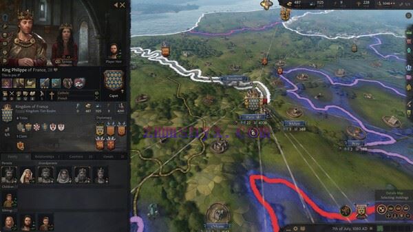 图片[18]-造梦少女游戏十字军之王3 皇家版|豪华中文|V1.17.0+加冕礼DLC+季票+全DLC+修改器|解压即撸| - 造梦少女游戏网-造梦少女游戏造梦少女游戏网