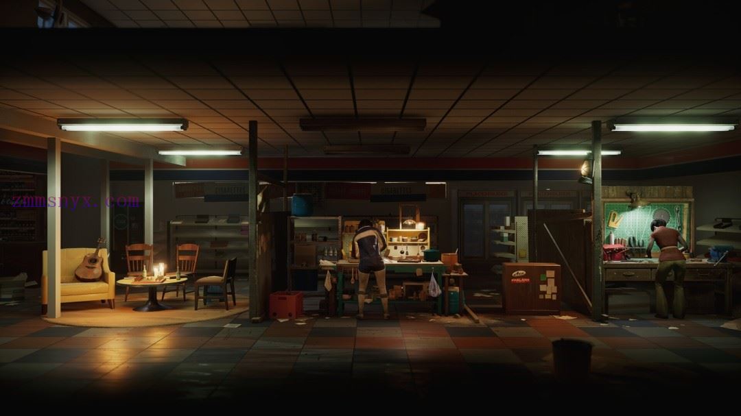 图片[4]-造梦少女游戏勇闯死人谷 暗黑之日|官方中文|Build.19738262-全新枪械+预购特典+全DLC-支持手柄+修改器|解压即撸| - 造梦少女游戏网-造梦少女游戏造梦少女游戏网