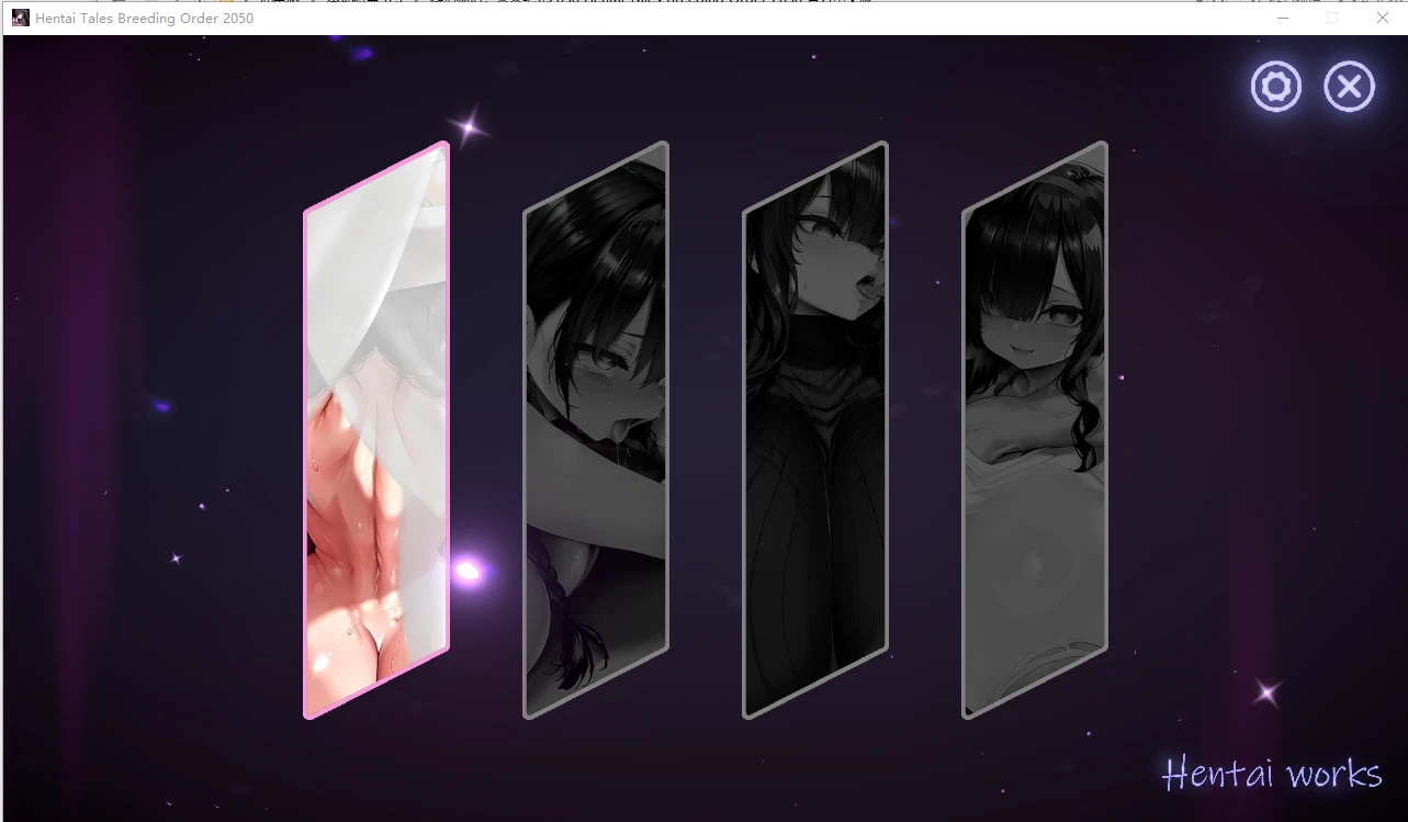 [SLG/汉化] 科幻物语：未来纪元2050 Hentai Tales Breeding Order 2050 官方中文版-造梦少女游戏造梦少女游戏网