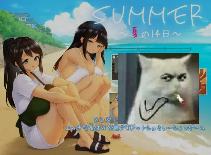 SUMMER 夏天的14日 Steam官中步兵版 游戏截图3 ADV剧情CG展示