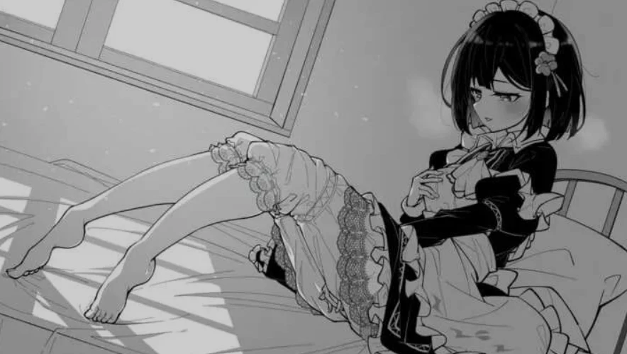 魔族千金与女仆的30天 AI汉化版 游戏封面 日式SLG 百合题材