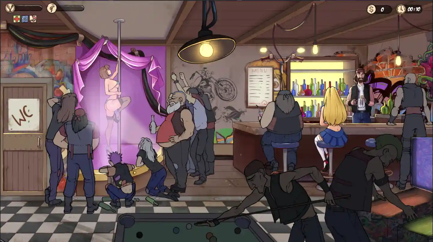 银荡的骑士 角色与关卡演出截图