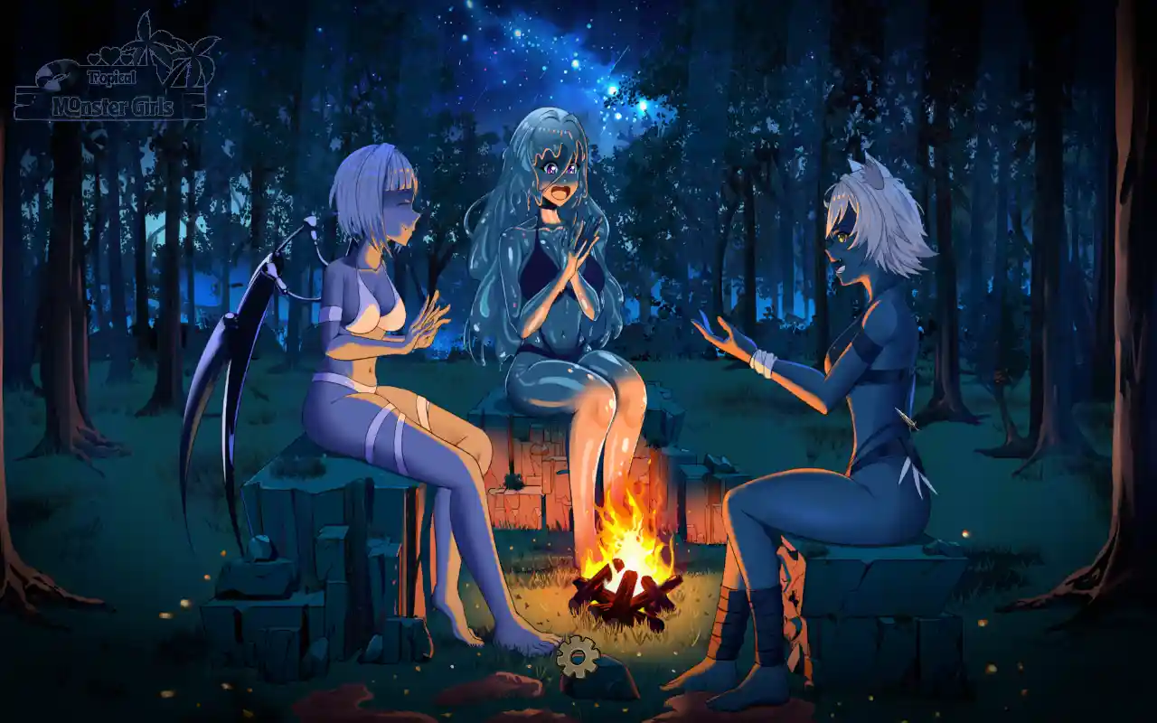 Tropical Monster Girls 3D 沙盒 生存玩法 截图