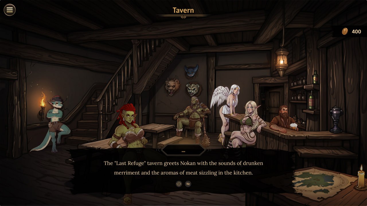 诺坎的征程 游戏剧情画面