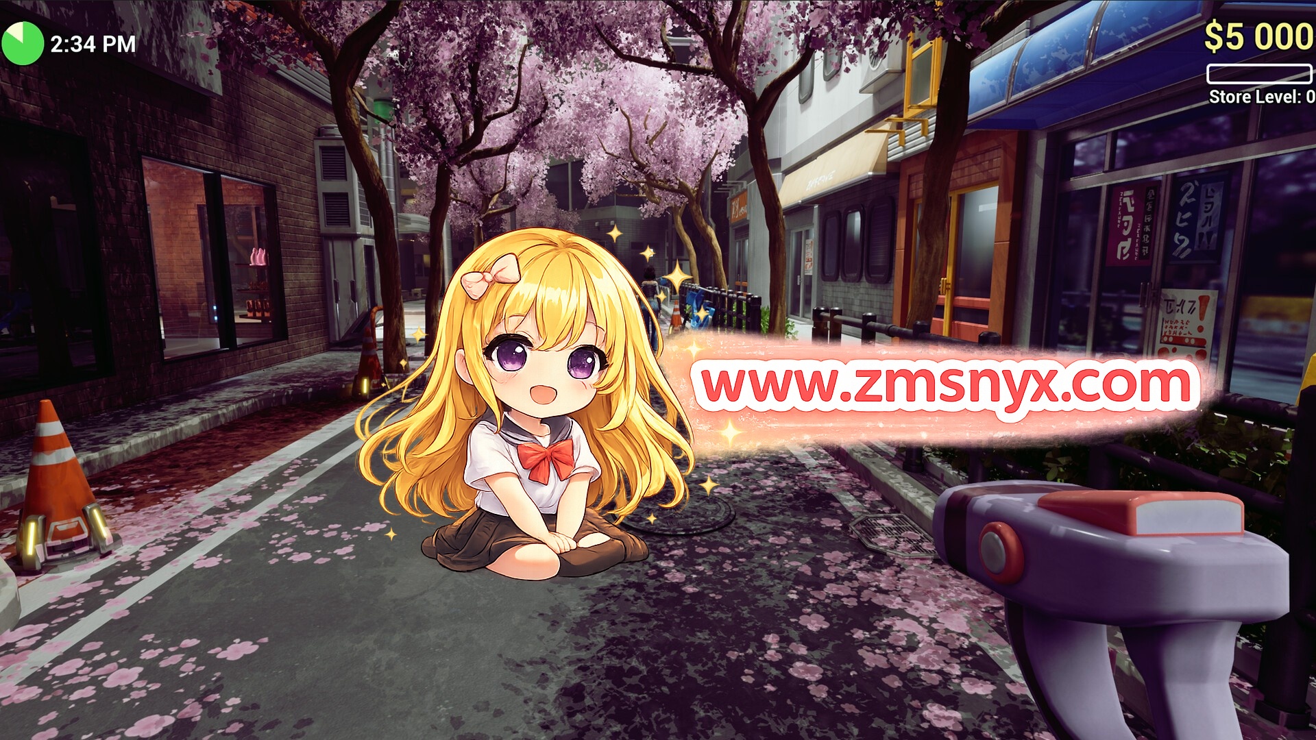 成人用品店模拟器 XRAY DESIRE 店铺升级与画面效果展示