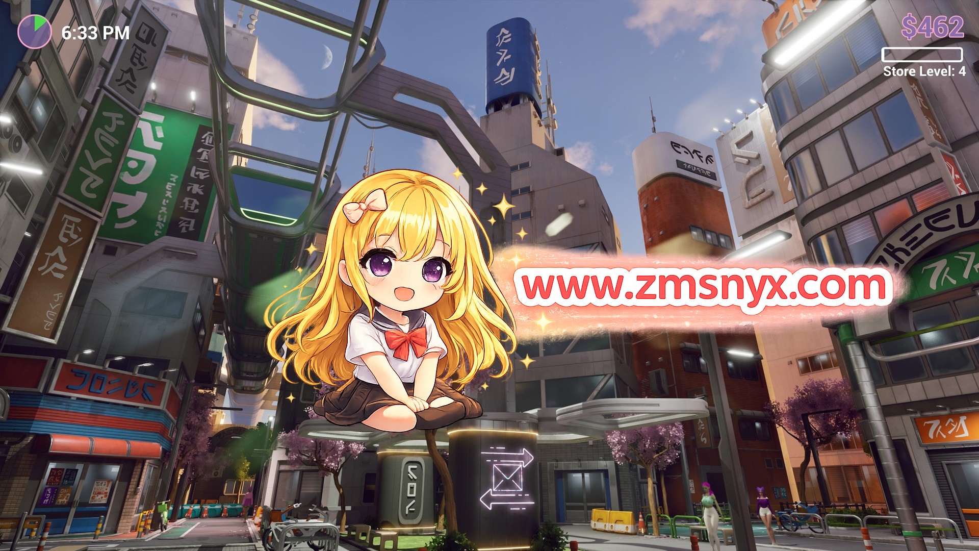 成人用品店模拟器 XRAY DESIRE 游戏综合玩法截图