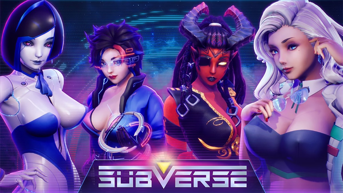 Subverse（颠覆）完结版v1.2.1中文版+女皇DLC+通关存档｜Studio FOW马头社-造梦少女游戏造梦少女游戏网