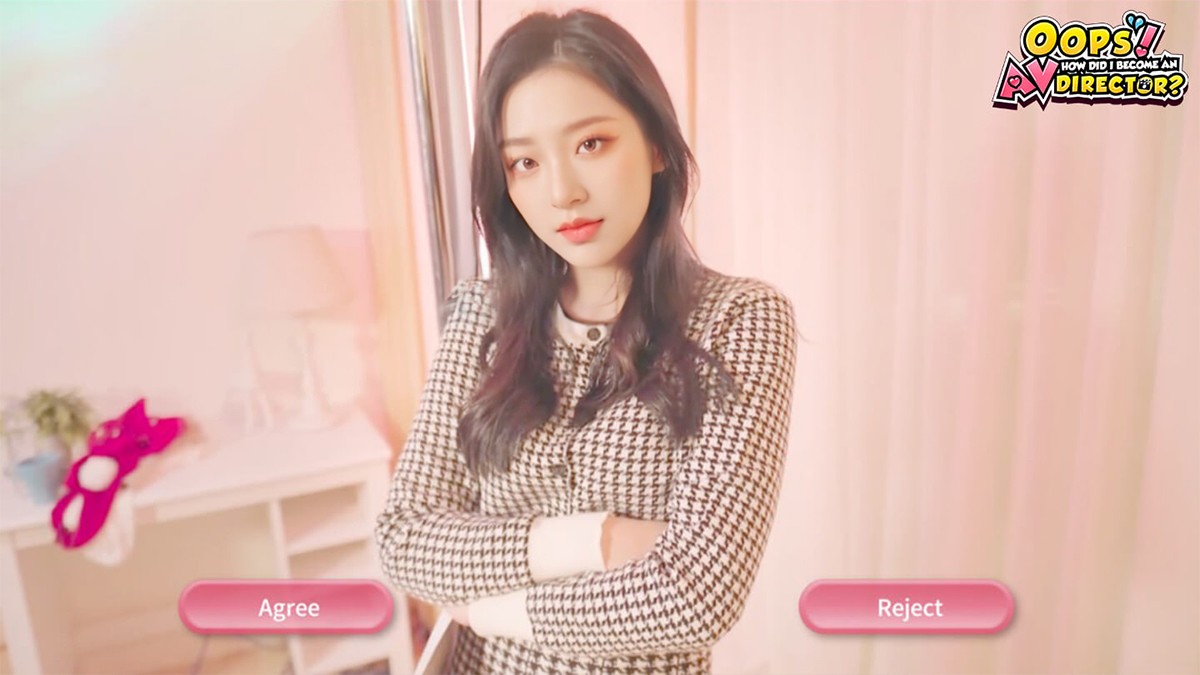 真人互动影游 情感抉择关键场景